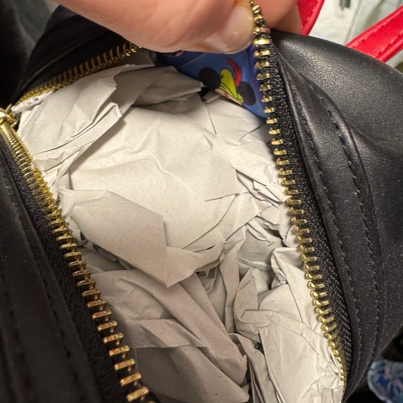 Loungefly Disney Minnie Mouse Party “Brave Little Tailor”Backpack purse. - Picture 9 of 16